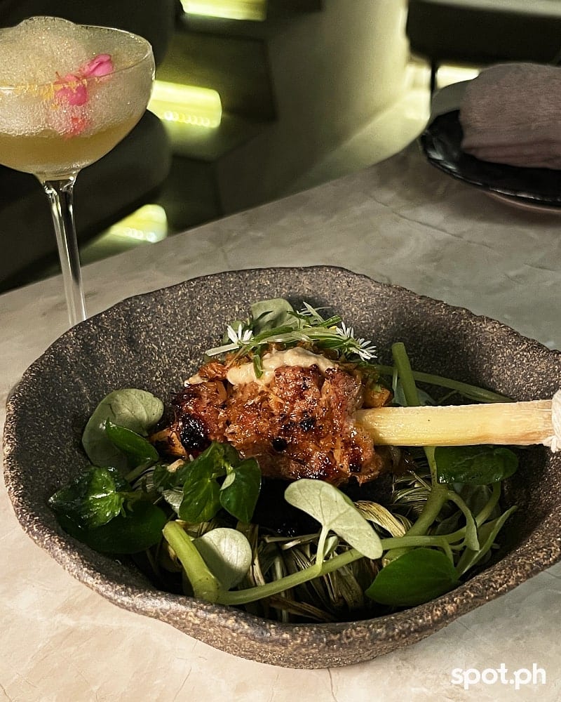 taupe dining